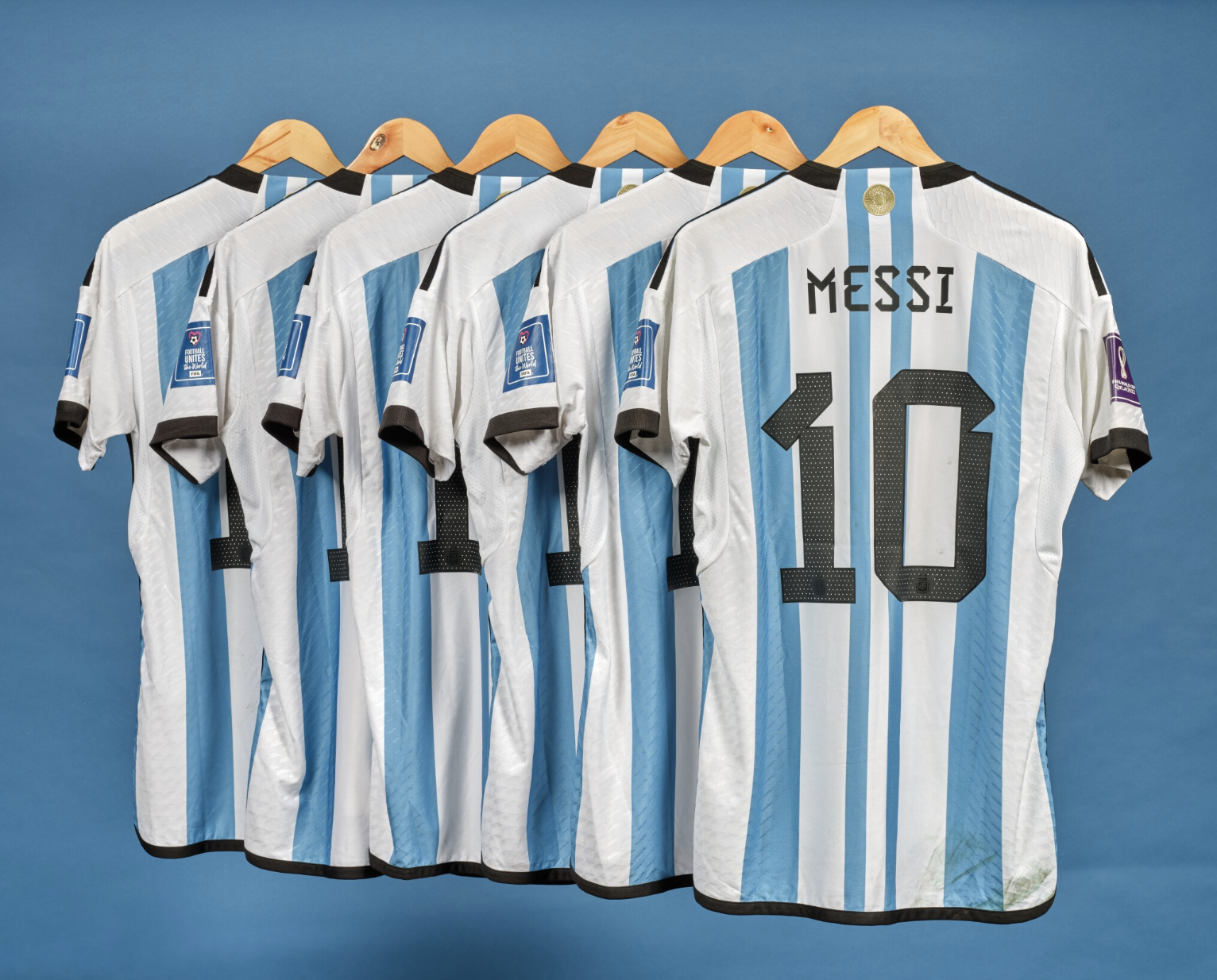 Sothebys To Auction Lionel Messis Winning World Cup Jerseys Sports