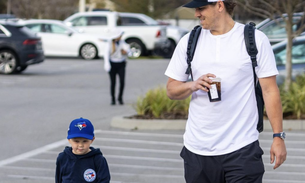 4-Year-Old Son Of Blue Jays Pitcher Erik Swanson Airlifted To Hospital ...